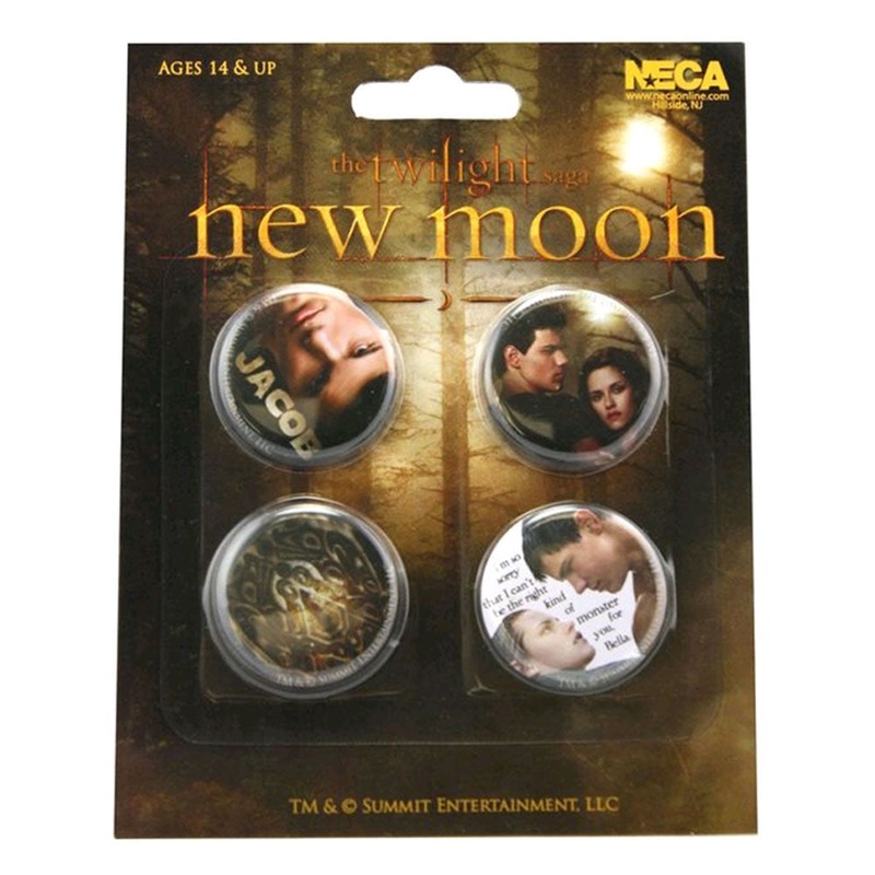 L'ensemble d'pingles  la nouvelle saga de la Saga Twilight de 4 (Jacob)
