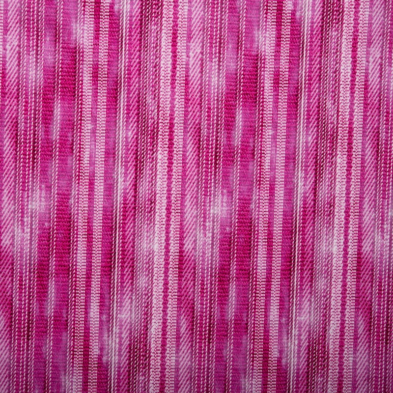 Printed cotton - POTPOURRI - Stripes - Laurel